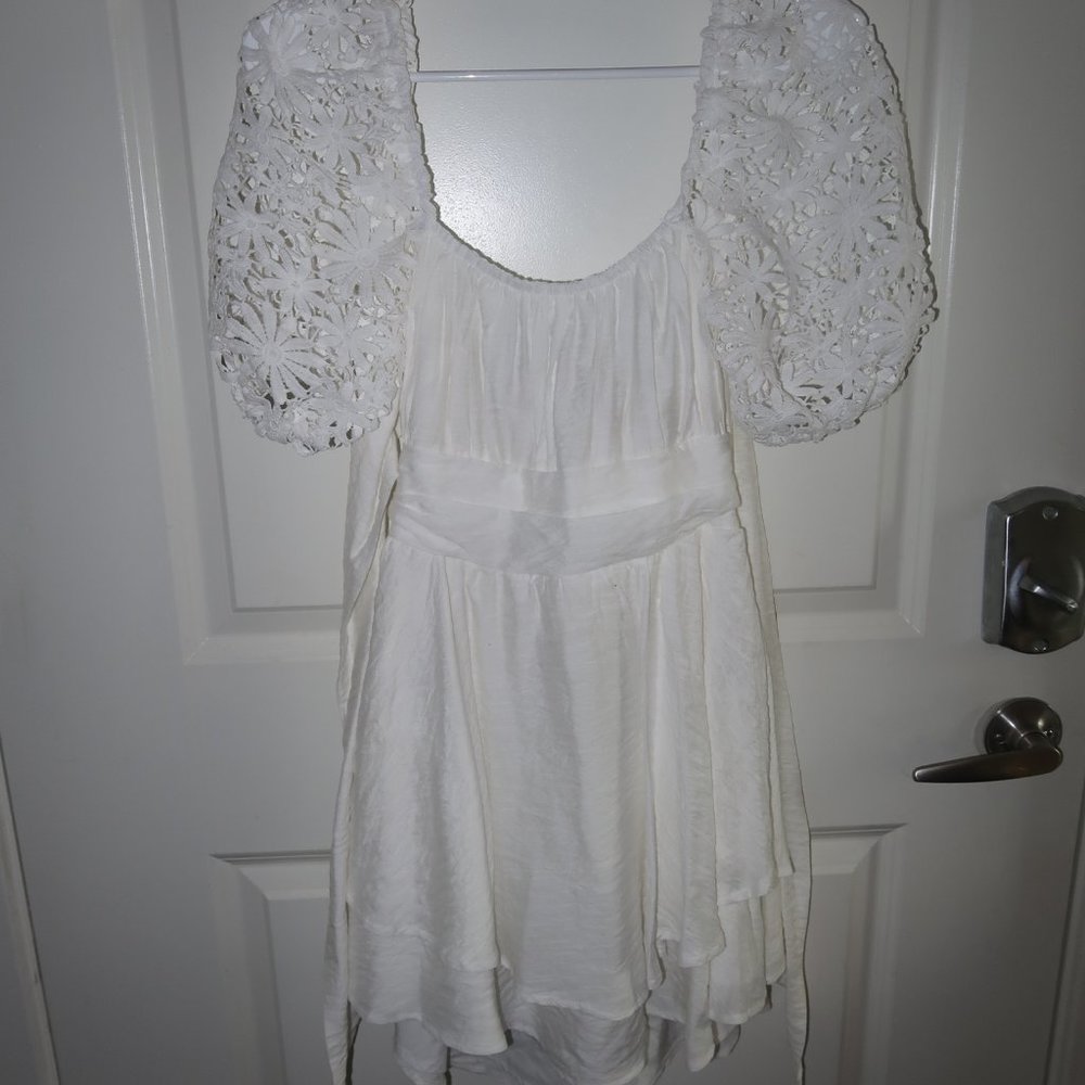White Hello Molly dress
